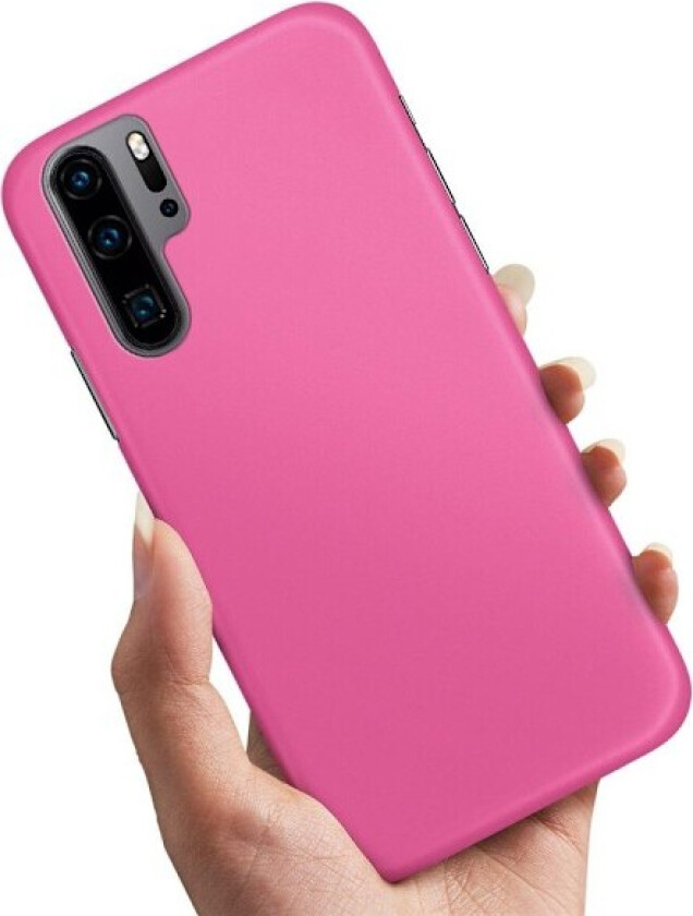 Huawei P30 Pro - Deksel/Mobildeksel Rosa Pink