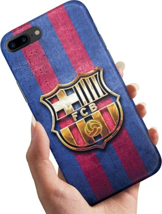 iPhone 7/8 Plus - Deksel/Mobildeksel FC Barcelona
