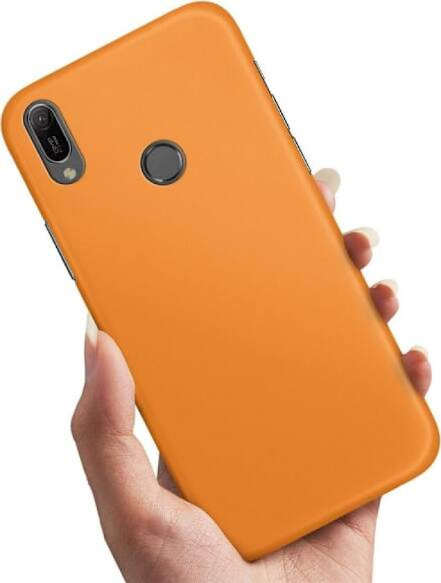 Huawei P30 Lite - Deksel/Mobildeksel Oransje Orange