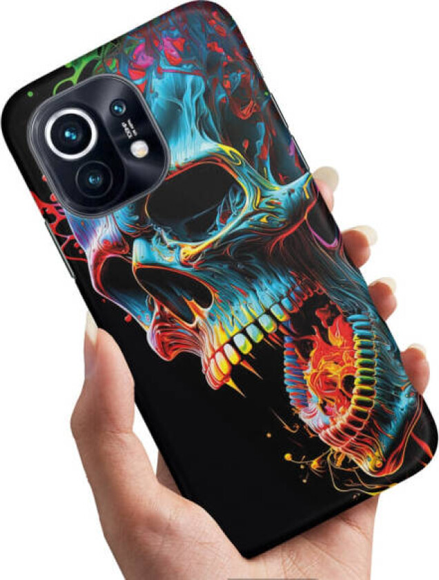 Xiaomi Mi 11 - Deksel/Mobildeksel Skull