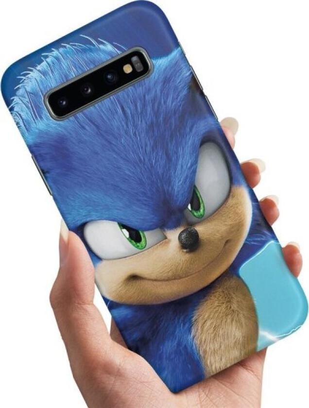 Samsung Galaxy S10 Plus - Deksel/Mobildeksel Sonic the Hedgehog