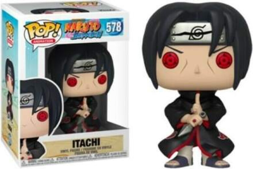 FUNKO!POP! Anime: Naruto Shippuden - Uchiha Weasel