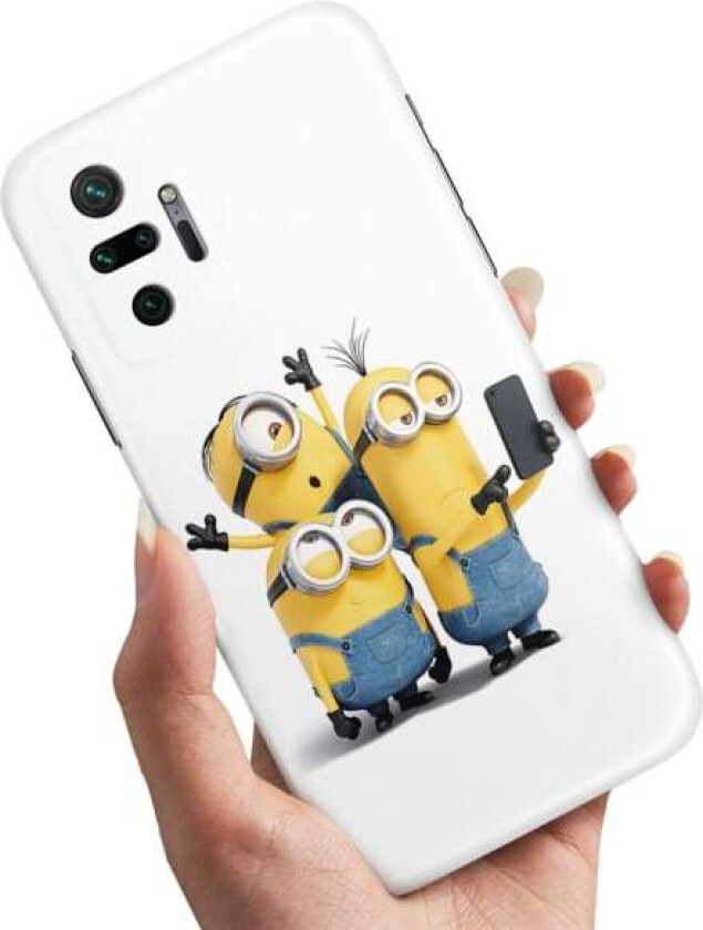 Xiaomi Redmi Note 10 Pro - Deksel/Mobildeksel Minions