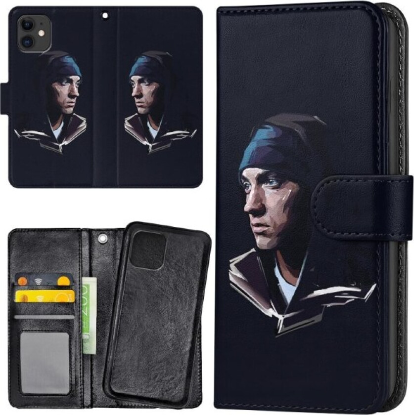 iPhone 11 - Lommebok Deksel Eminem