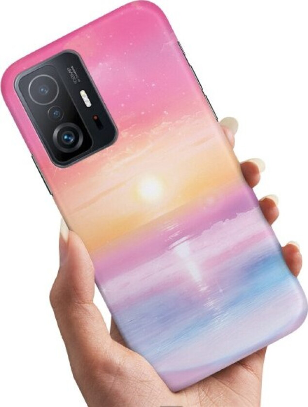 Xiaomi 11T/11T Pro 5G - Deksel/Mobildeksel Sunset