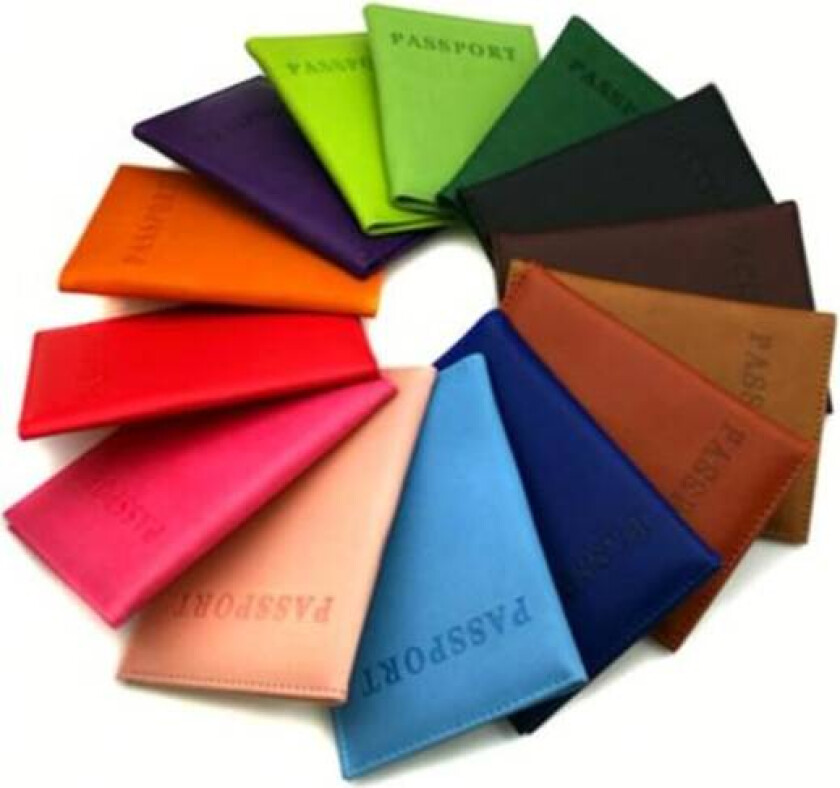 Bilde av Passdeksel for passet ditt Green