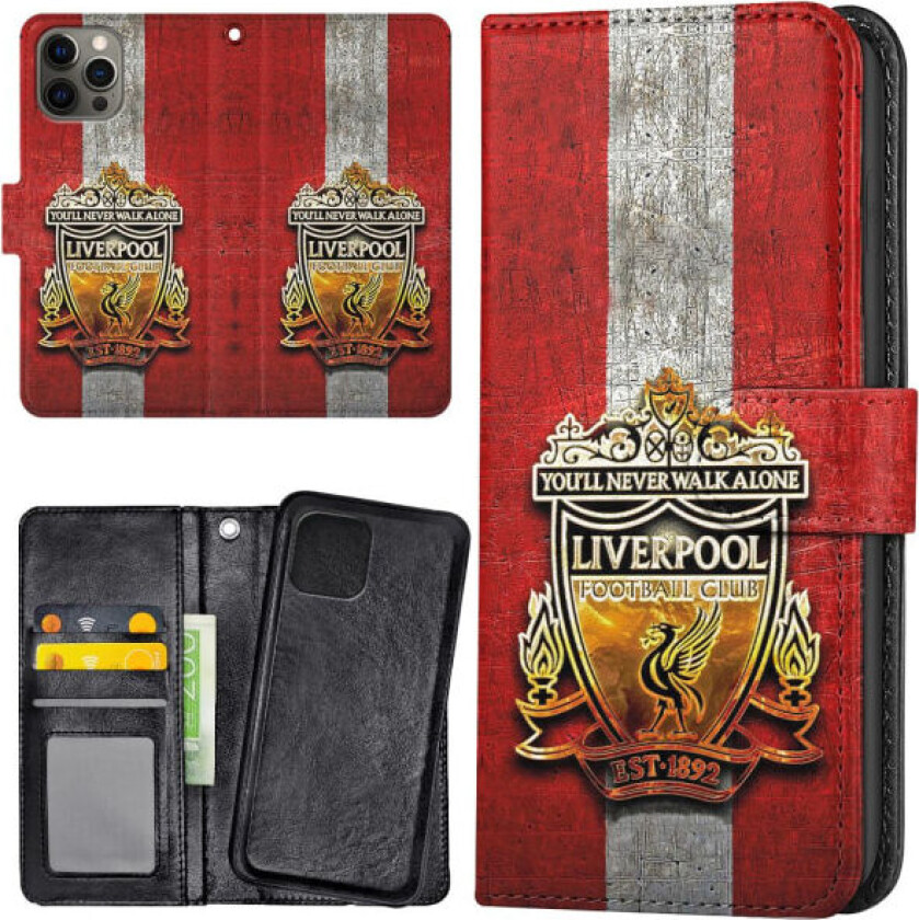 iPhone 15 Pro - Lommebok Deksel Liverpool