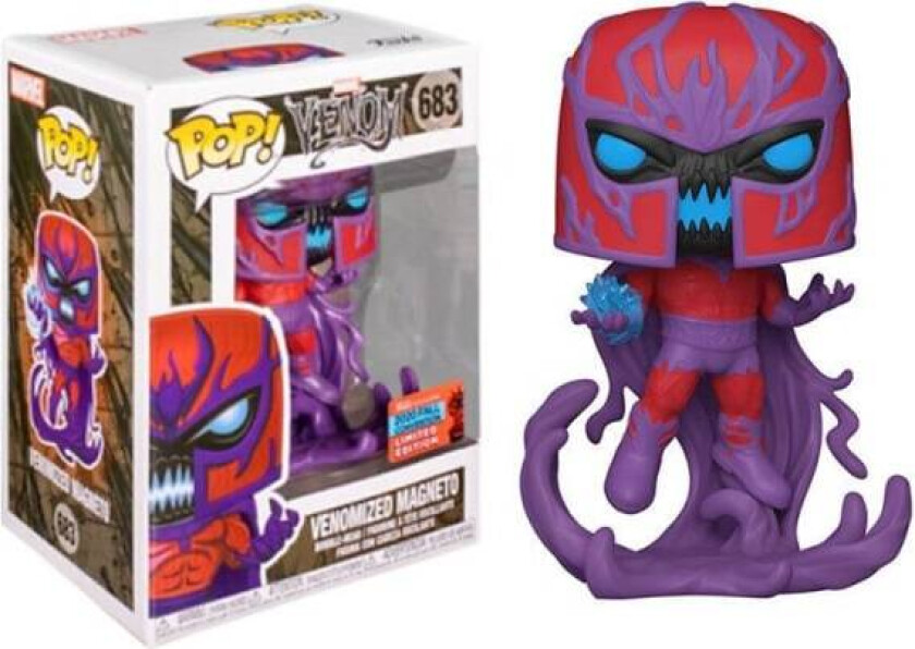 IC Funko POP! Marvel: X-Men - Magneto Venom Edition zdq