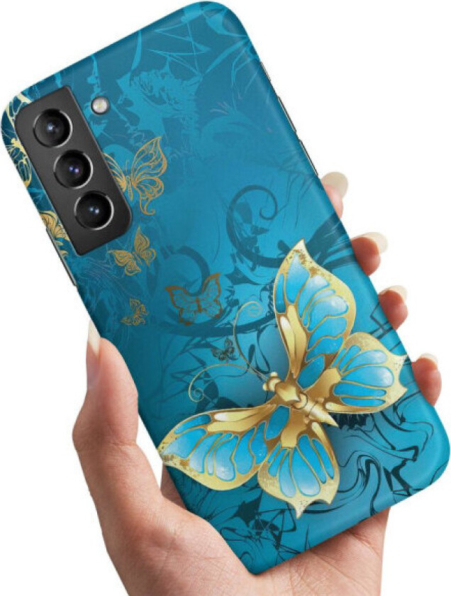 Samsung Galaxy S21 FE 5G - Deksel/Mobildeksel Sommerfugler