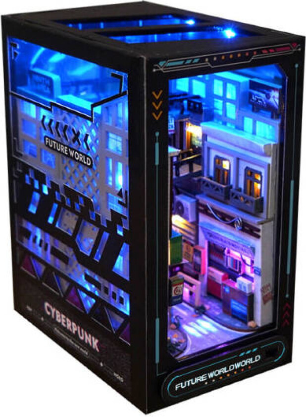 DIY Bokhylle Miniatyr Merry Bokhylle Jul Halloween