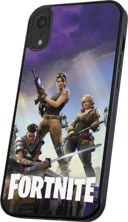 iPhone XR - Deksel/Mobildeksel Fortnite Multicolor