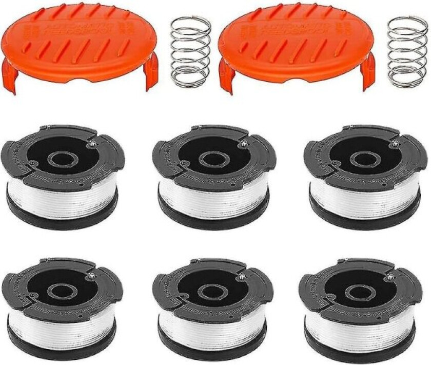 Black+decker A6481 spole + 6-pack lina för Reflex Strimmer null ingen