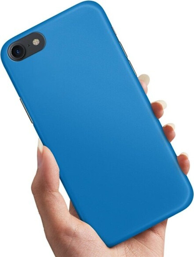 iPhone 5/5S/SE - Deksel/Mobildeksel Blå Blue