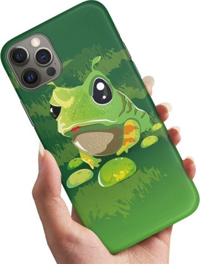 iPhone 15 Pro - Deksel/Mobildeksel Frosk