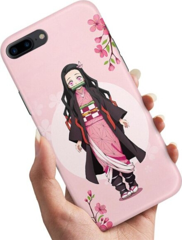 iPhone 7/8 Plus - Deksel/Mobildeksel Anime