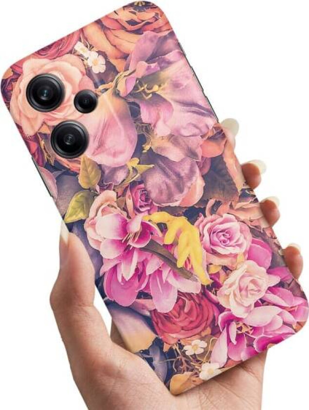 Xiaomi Redmi Note 12 Pro 5G - Deksel/Mobildeksel Roser