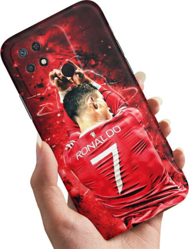 Xiaomi Redmi 10C - Deksel/Mobildeksel Ronaldo