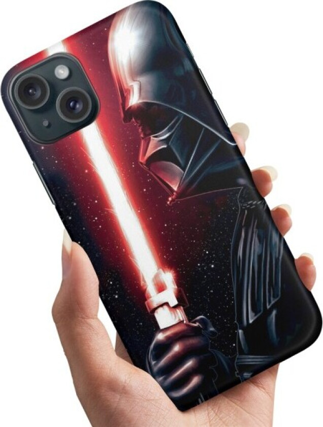 iPhone 15 - Deksel/Mobildeksel Darth Vader