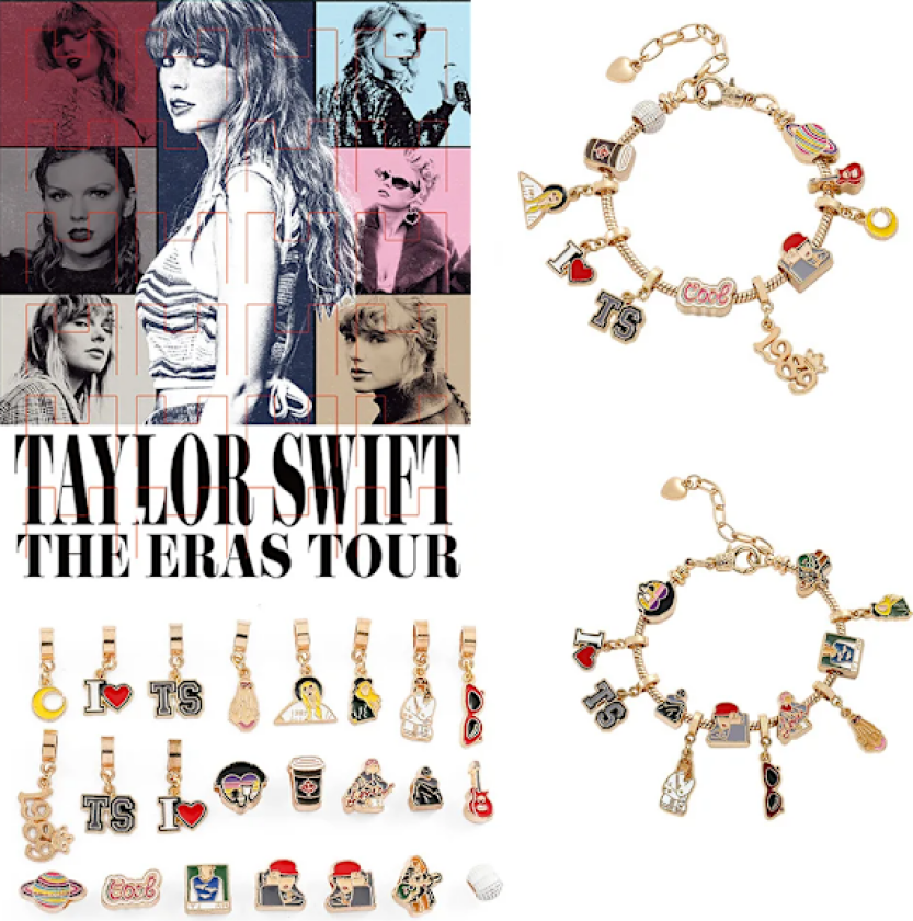 Adventskalender 2024 Jul 24 Dager Nedtelling Blindboks Taylor Swift Hengende Smykkedekorasjoner Gave
