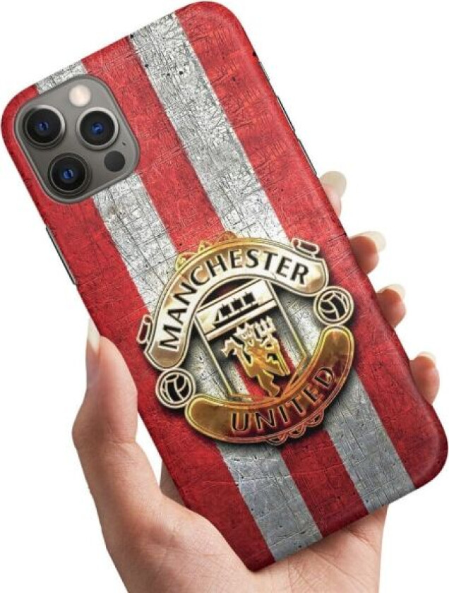 iPhone 13 Pro - Deksel/Mobildeksel Manchester United