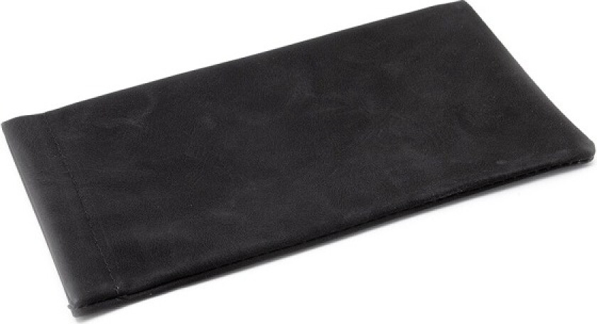 Stilig brilleetui i kunstlær - Velg farge Black