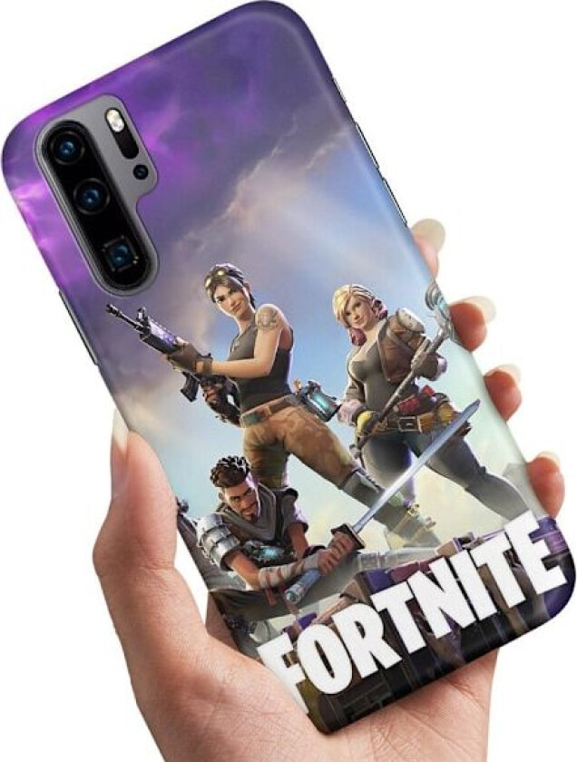 Huawei P30 Pro - Deksel/Mobildeksel Fortnite