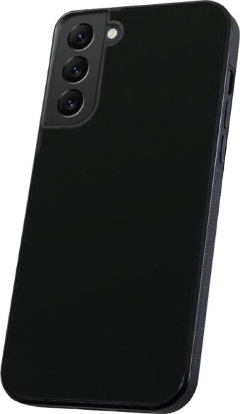 Samsung Galaxy S22 Plus - Deksel/Mobildeksel Svart Black