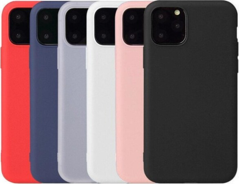 iPhone 13 - Deksel/Mobildeksel - Lett og tynt Black