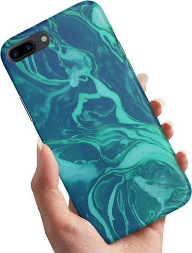iPhone 7/8 Plus - Deksel/Mobildeksel Marmor Multicolor