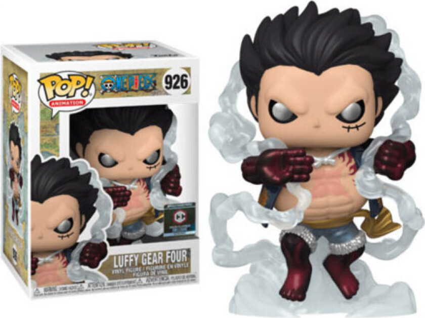 IC Funko!POP! Nautical King: The Straw Hat Pirates - Fourth Gear Luffy