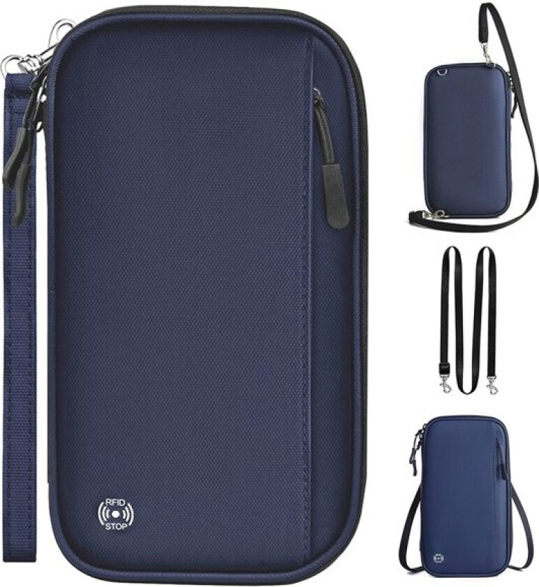 Passportskjerm RFID-blokkering, Reisefamiliens Passholder