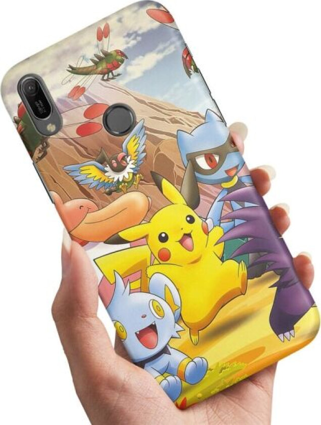 Huawei P30 Lite - Deksel/Mobildeksel Pokemon