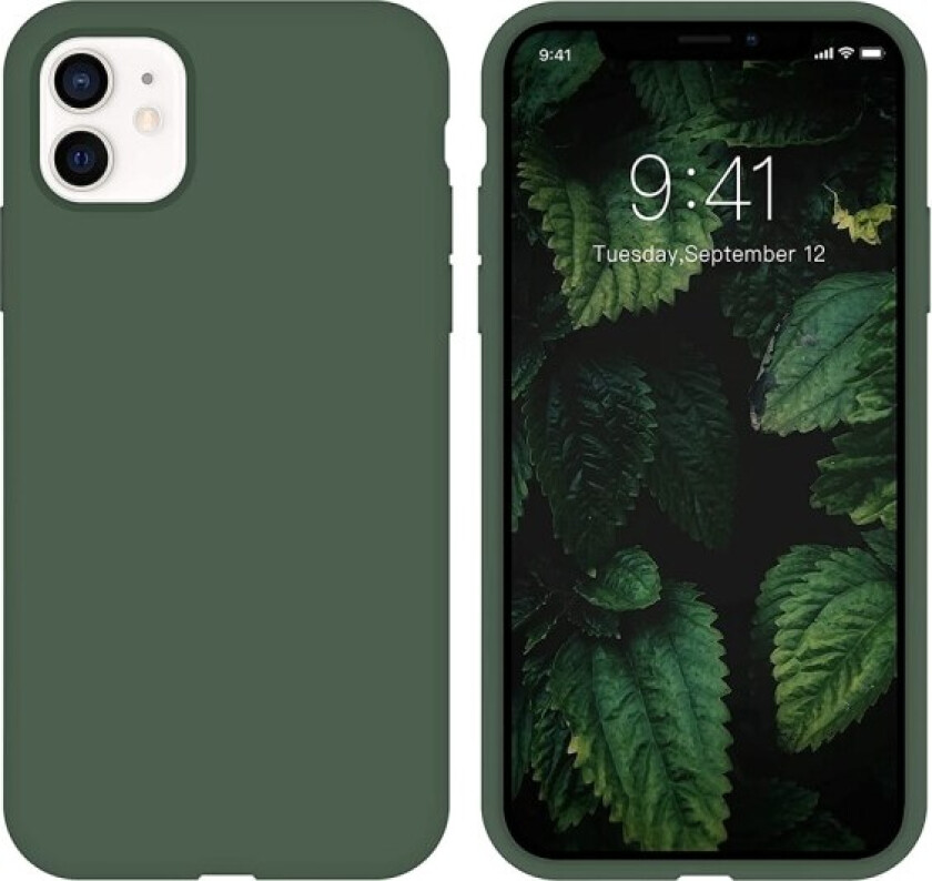 iPhone 12 - Støtdempende deksel (Floveme) Grön