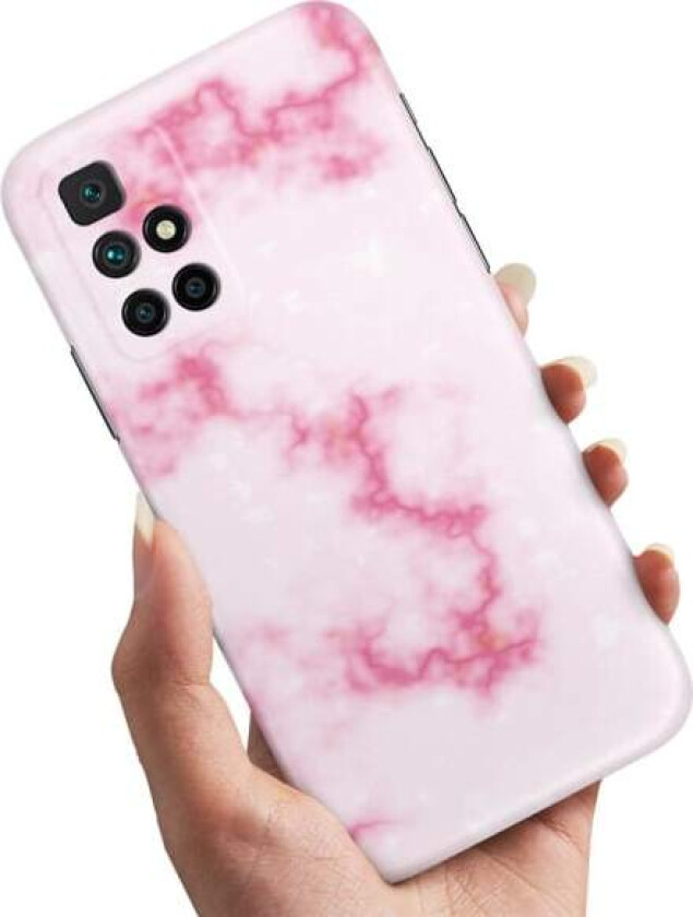 Xiaomi Redmi 10/2022 - Deksel/Mobildeksel Marmor