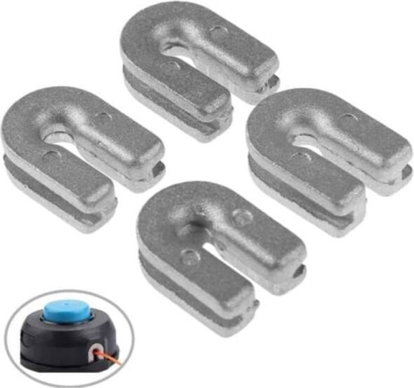 Grommet Trimmerhode for Husqvarna T45X T25 T35 T35X Buskrydder