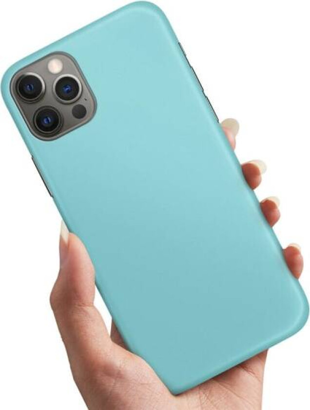 iPhone 13 Pro - Deksel/Mobildeksel Turkis