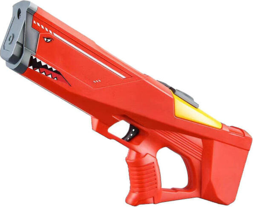 2023 Nye Elektriske Vannpistoler For Voksne Barn Kraftig Automatisk Vannpistol Vann Blaster Skyting Utendørs Strand Basseng Leker Rød red