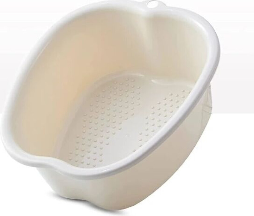 Fotbadkar - Stort Fotbad, Stor Størrelse For Fotbad, Robust Holdbar Plast Spa Og Fot Akupunktur Massasje