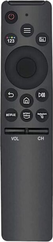 Bilde av Universal fjernkontroll erstatning for Samsung Smart-TV LCD LED UHD QLED TV-er, med Netflix, Prime Video knapper