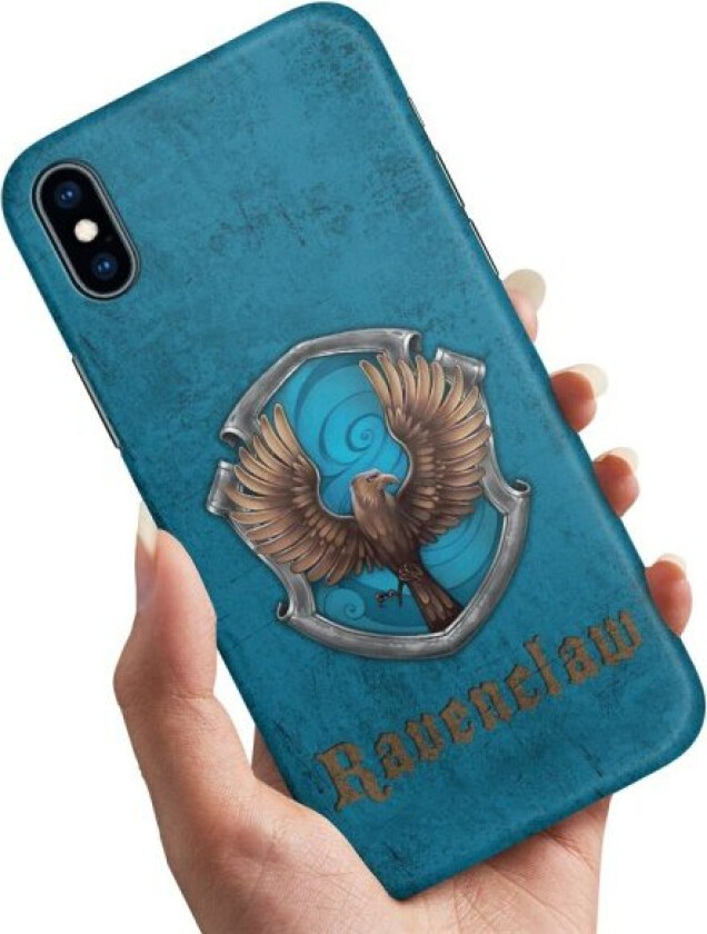 iPhone X/XS - Deksel/Mobildeksel Harry Potter Ravenclaw