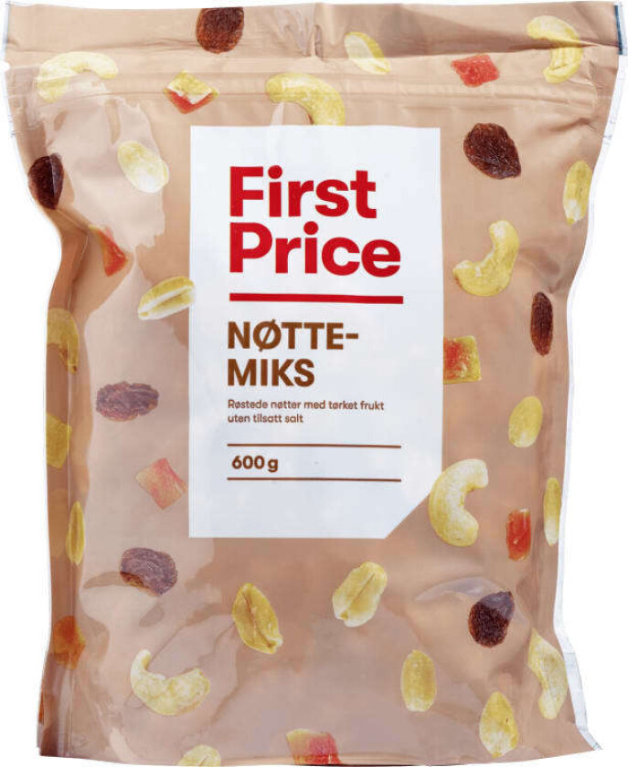 Nøttemix 600g