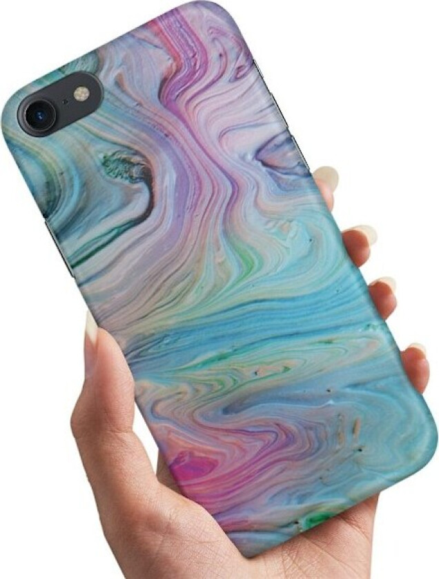 iPhone 6/6s - Deksel/Mobildeksel Maling Mønster