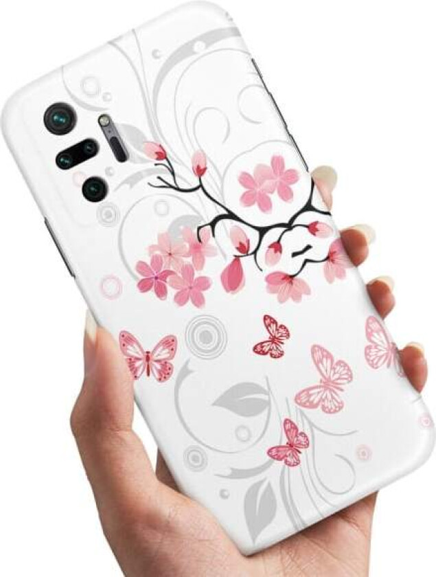 Xiaomi Redmi Note 10 Pro - Deksel/Mobildeksel Naturlig Mønster