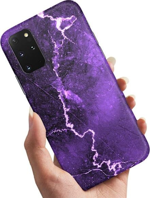 Samsung Galaxy A51 - Deksel/Mobildeksel Marmor Multicolor