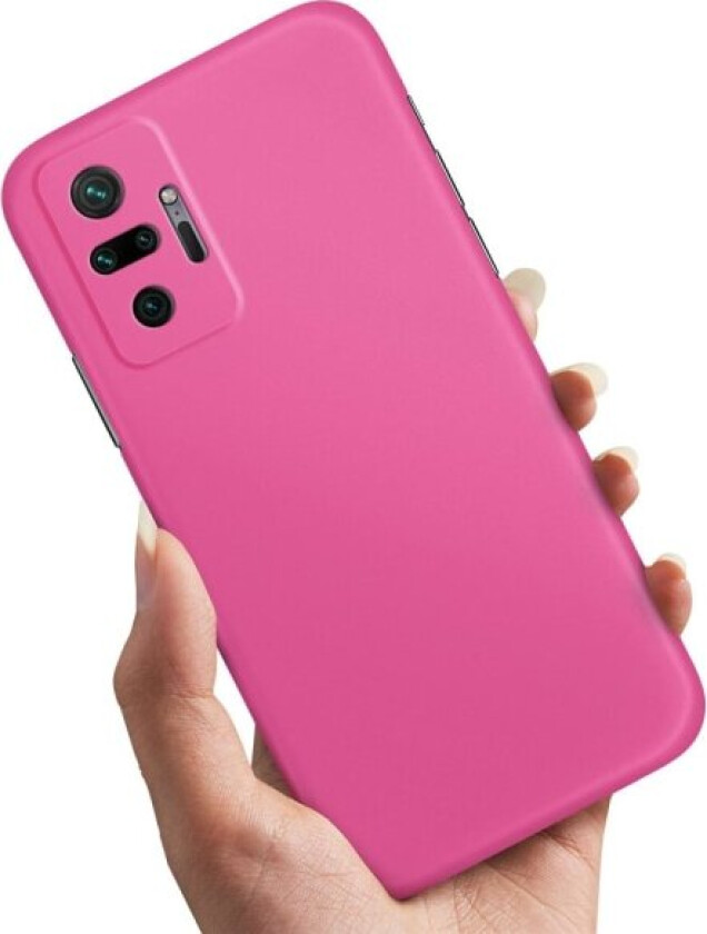 Xiaomi Redmi Note 10 Pro - Deksel/Mobildeksel Rosa