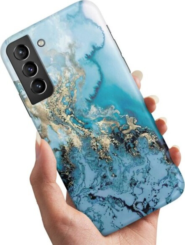Samsung Galaxy S21 - Deksel/Mobildeksel Kunstmønster