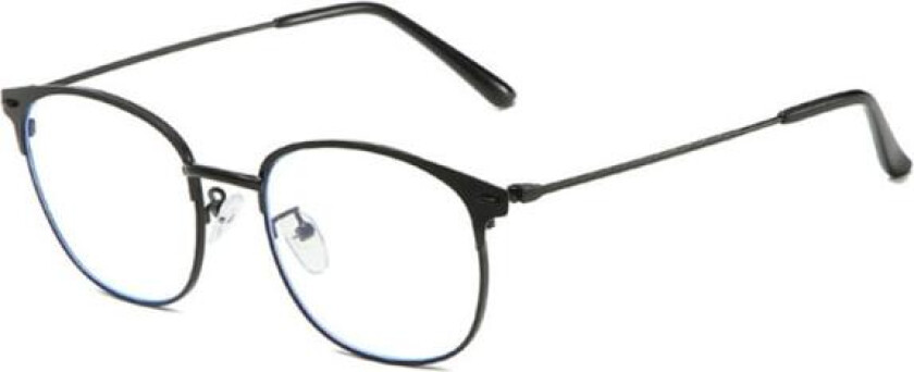 Anti-blålysbriller med blålysfilter Svart