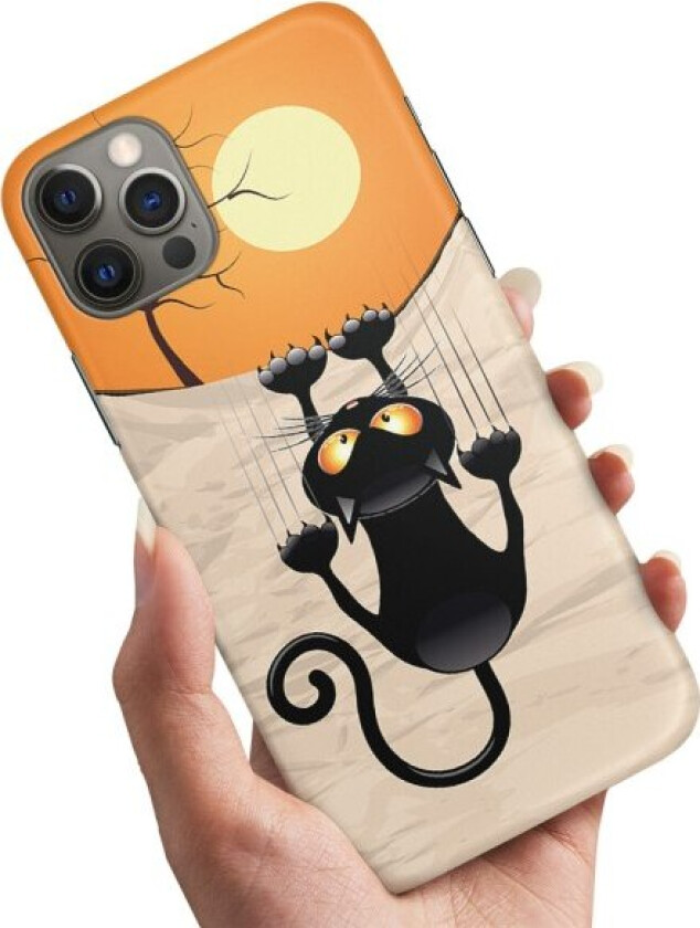 iPhone 15 Pro - Deksel/Mobildeksel Klorekatt