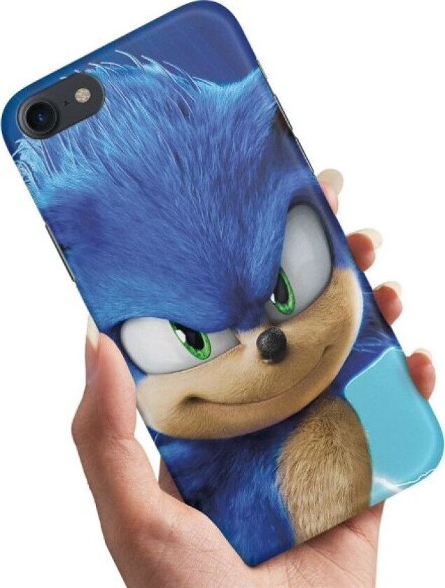 iPhone 5/5S/SE - Deksel/Mobildeksel Sonic the Hedgehog