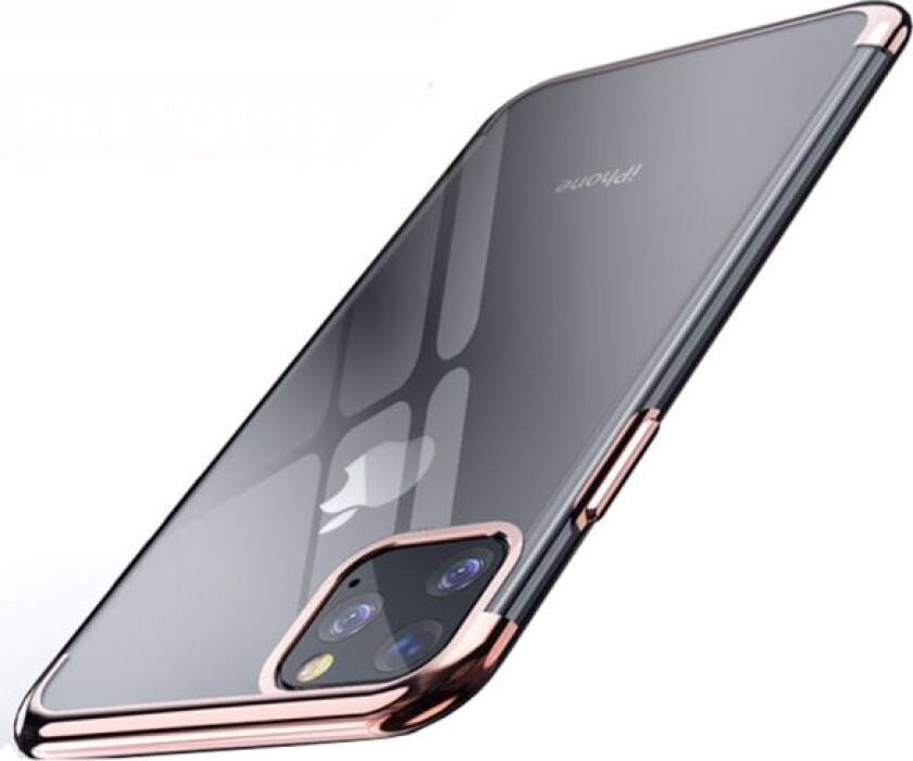 Eksklusivt Floveme Silikondeksel - iPhone 11 Roséguld